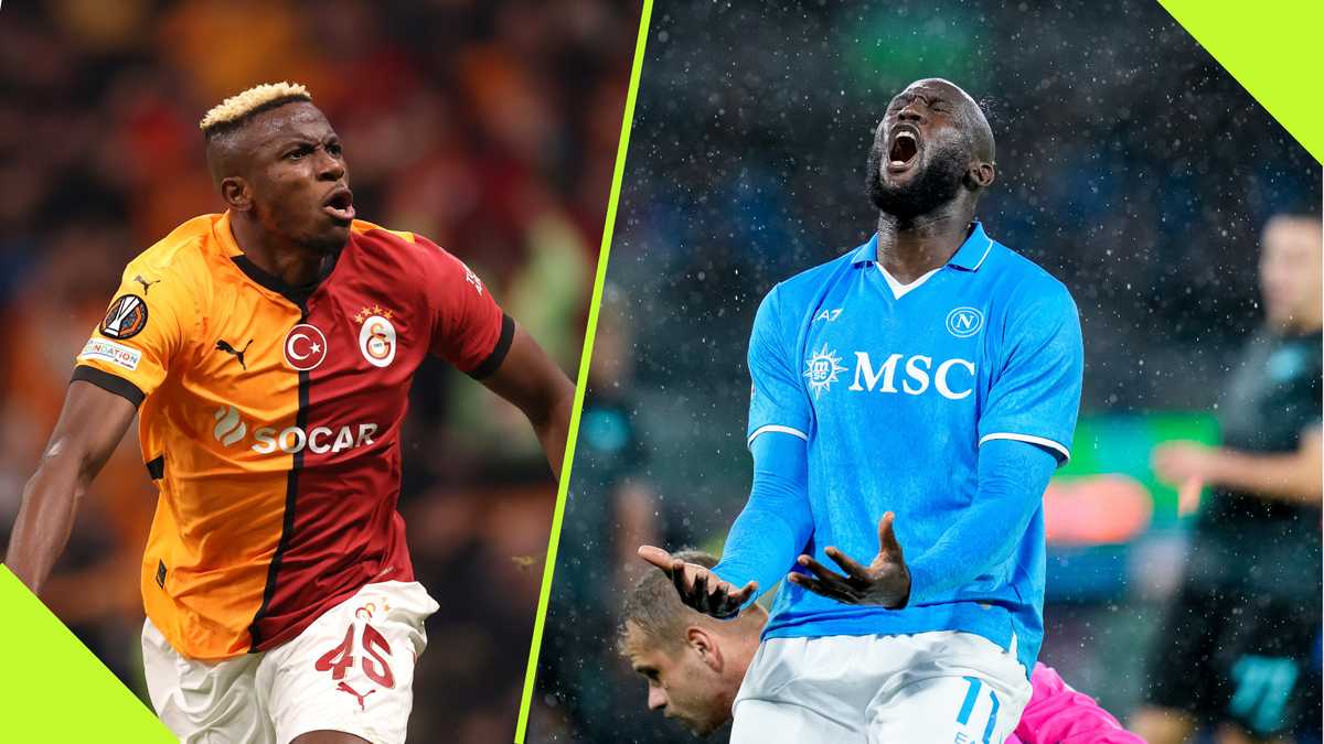 Former Serie A Star Sends Warning to Lukaku Over Poor Form and Osimhen Comparison