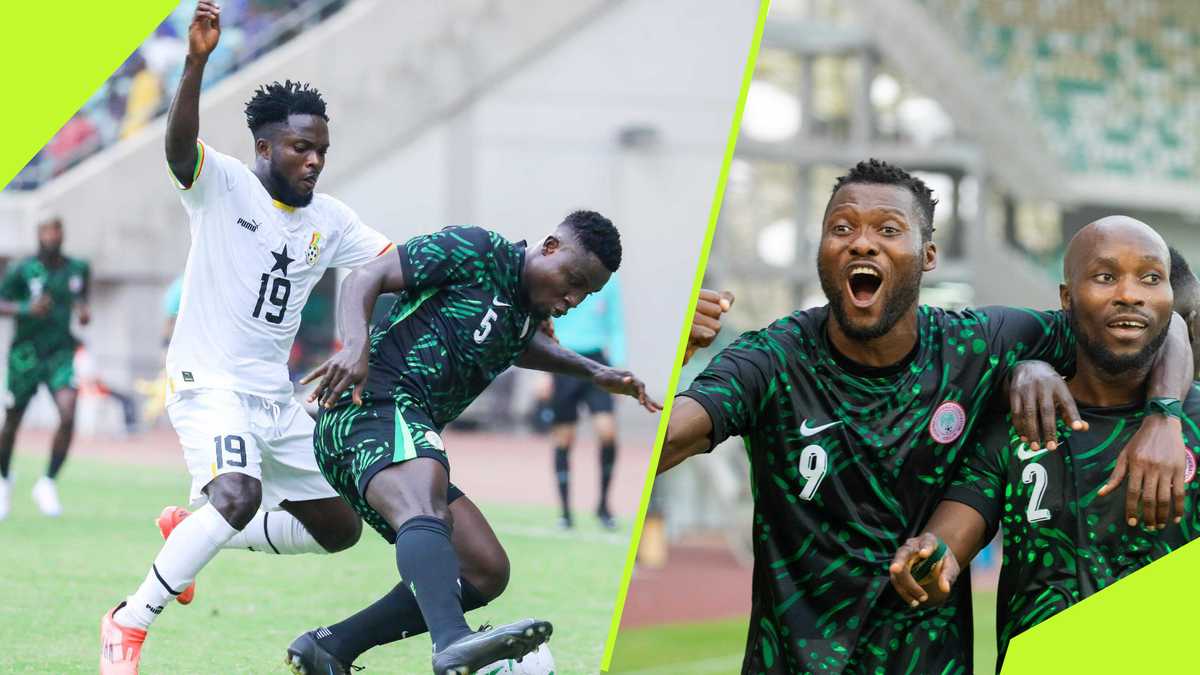 Nigeria’s Super Eagles B Thrash Ghana to Book Spot in 2025 CHAN Tournament