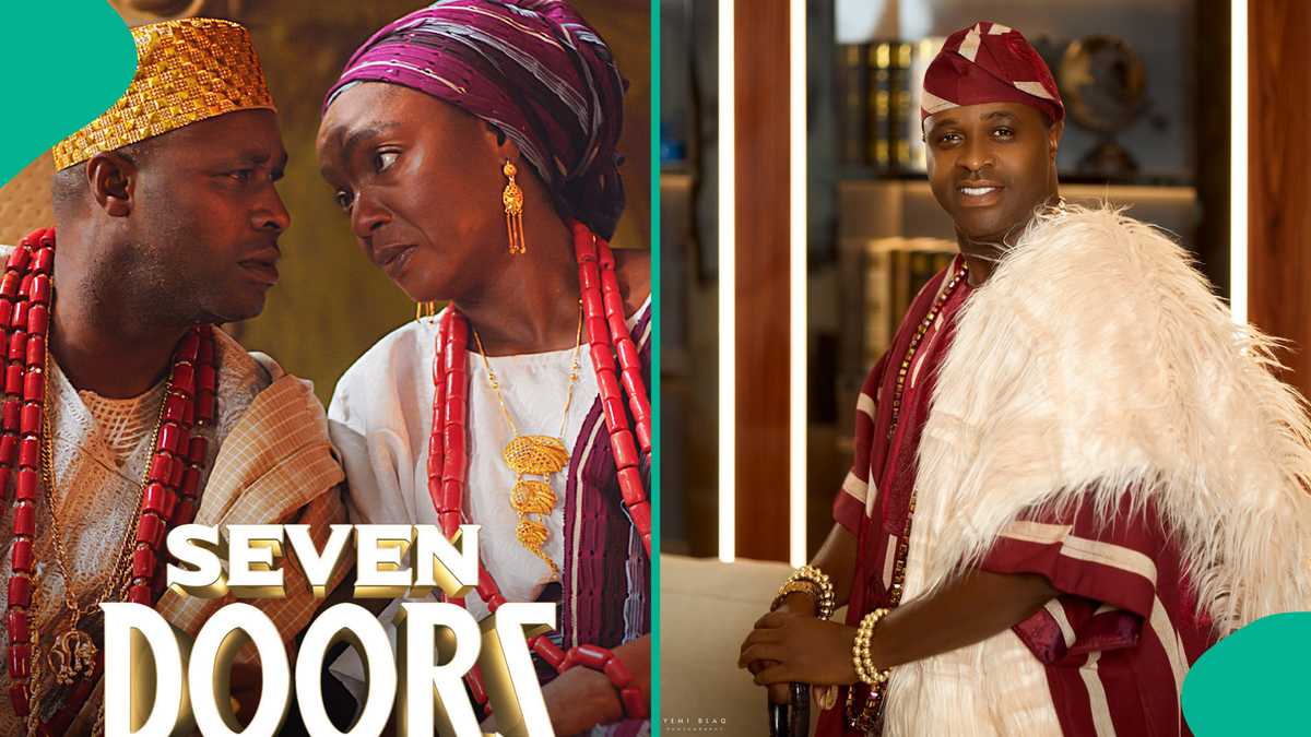 "How Chioma Akpotha Was Divinely Chosen For Her Role in Seven Doors": Femi Adebayo