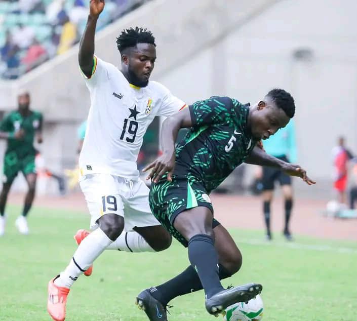 nigeria-vs-ghana-super-eagles-b-black- galaxies-chan-2024-qualifiers-african-nations-championship-daniel-ogunmodede