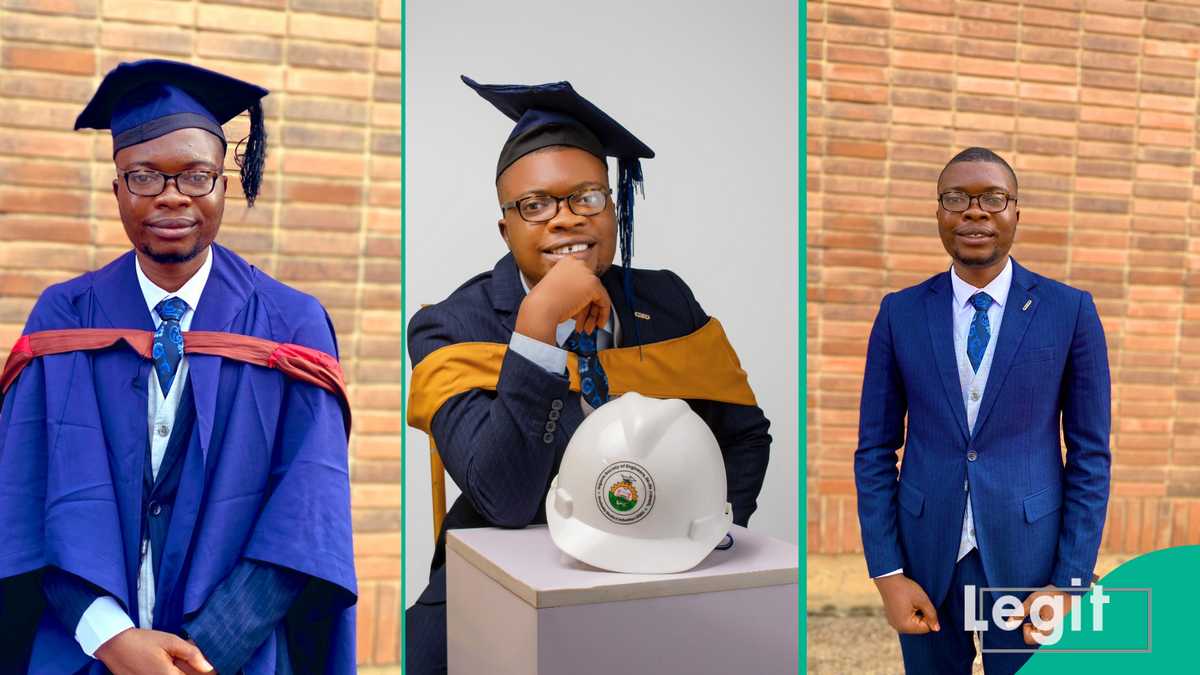 OAU First Class Graduate Speaks on How He Boosted His CGPA After Unexpected Setback