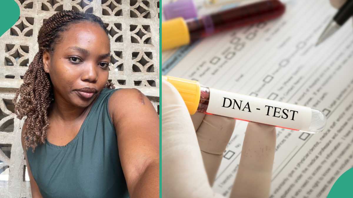 Lady Ignites Debate Online After Vowing To Get Divorce if Husband Conducts DNA Test on Newborn Baby