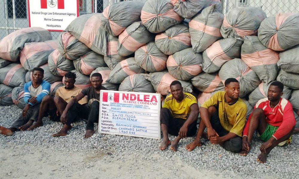 NDLEA Arrests Paris-bound Businessman, Intercepts Two Boats Loaded With Illicit Drugs [Photos]