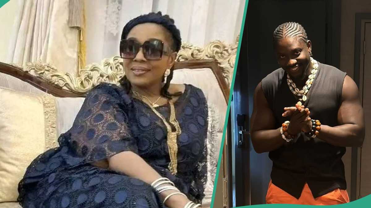 Verydarkman: Rita Edochie Wades Into Missing N180m, Assures Nigerians, "My Son is Never Hungry"