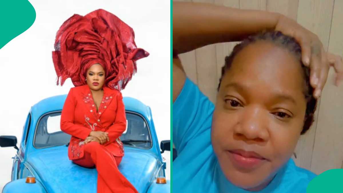 Toyin Abraham Cries Out After Catching Someone Recording Alakada Movie at the Cinema: “I’m So Tired”