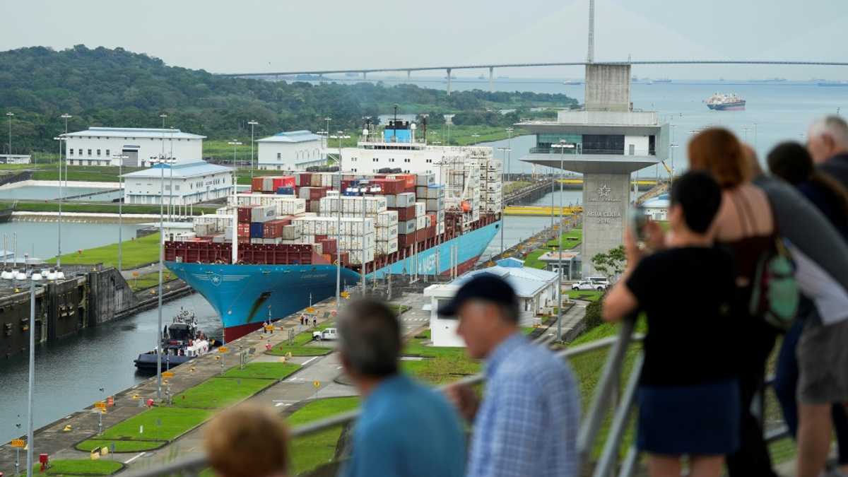 Some Americans in Panama reject Trump's canal threat