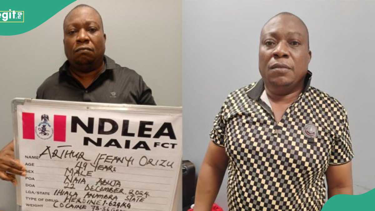 NDLEA Busts Man Who Swallowed 74 Wraps of Hard Drugs at Abuja Airport