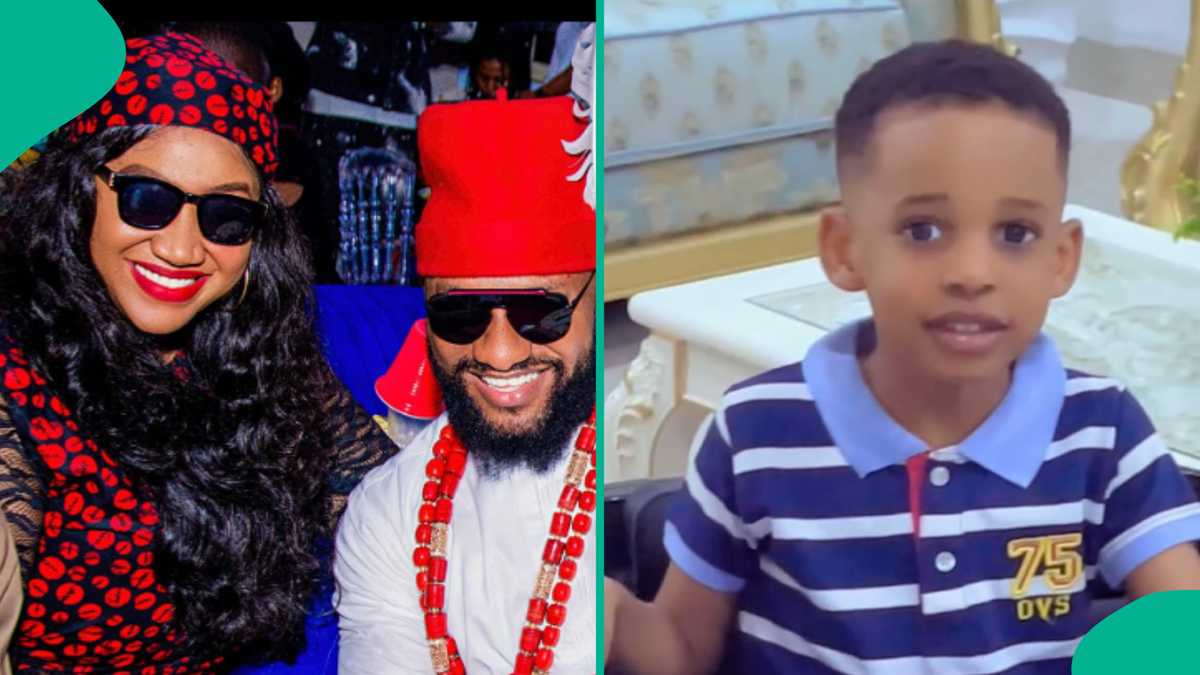 Yul Edochie and Judy Austin’s Son Gets Range Rover Gift, Video Trends Online: “They’re Competing”