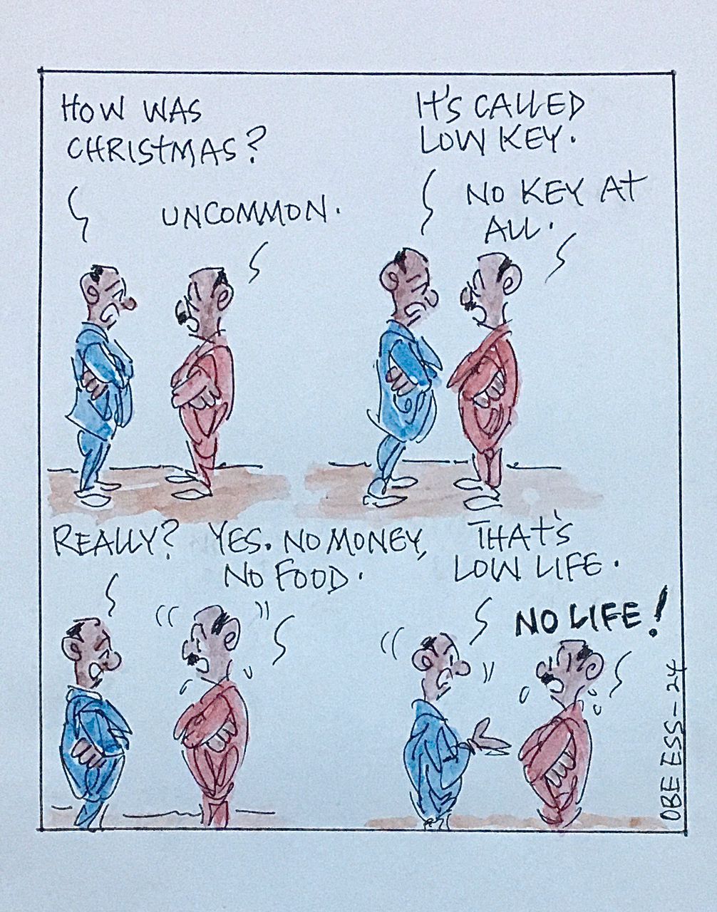 CARTOON OF THE DAY: Uncommon, no key Christmas