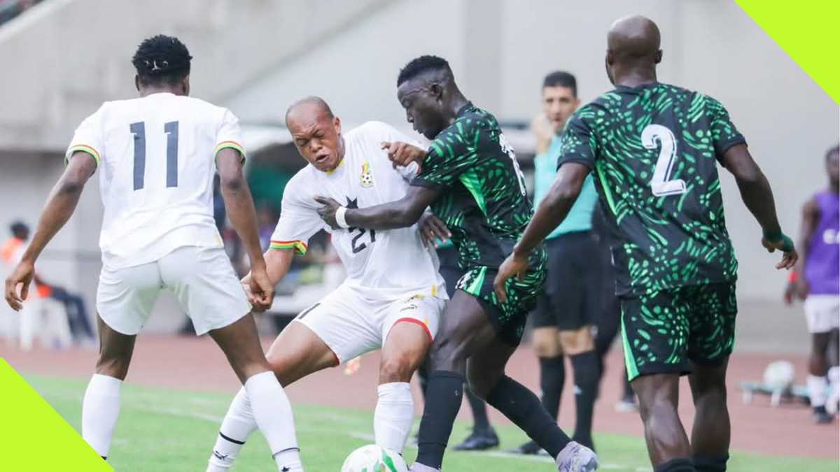 Ghana Coach Sends Urgent Message to CAF After Loss to Nigeria in CHAN Qualifier