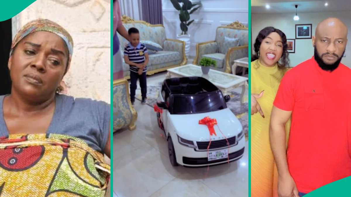 Rita Edochie Reacts to Yul Edochie and Judy Austin’s Range Rover Gift to Son, Throws Shades