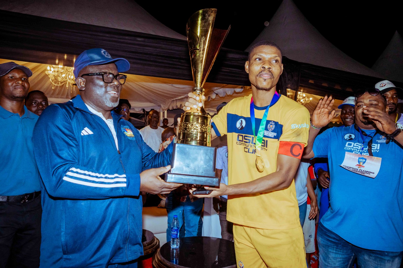 DELTA: Udumurhie win 2024 Osubi community Unity Cup(Photos)