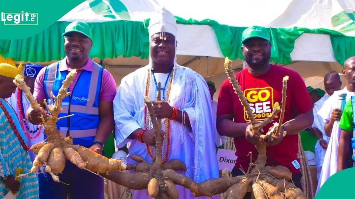 Ooni Applauds Agbeyewa Farms For Transforming ‘Kidnappers Axis’ into 20,000 Hectares of Opportunity