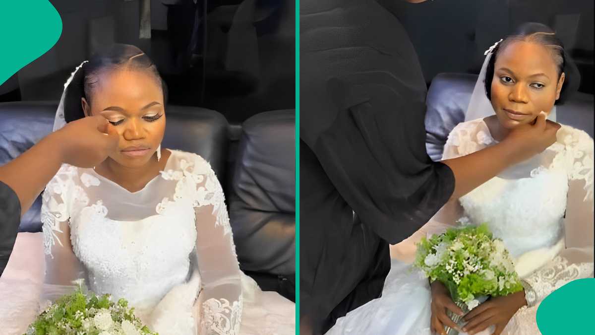 Church Instructs Bride to Wipe Off Her Makeup on Wedding Day, Video Gets Mixed Reactions