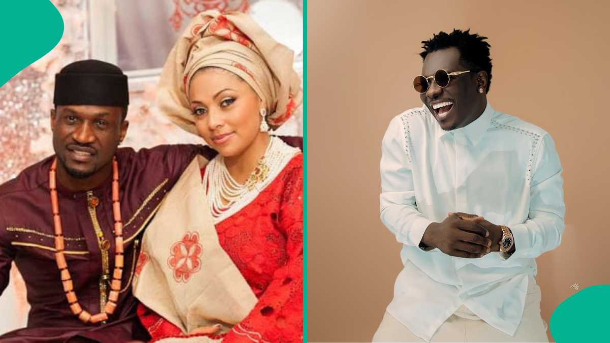 Mr P Warns Terry Apala As His Wife Lola Whines Curvy Waist For Him While Dancing: "She Bent for Him"