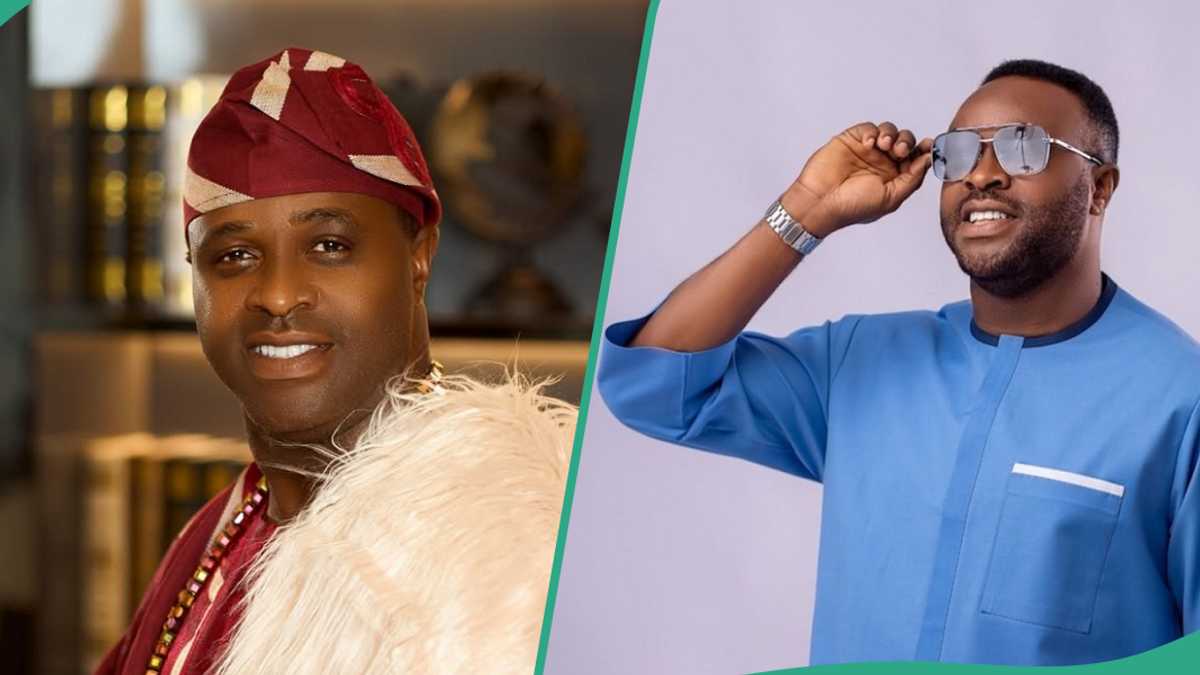 Femi Adebayo Shed Tears as colleague Facilities Praise Worship on His B'day, Clip Trends: “Congrats”