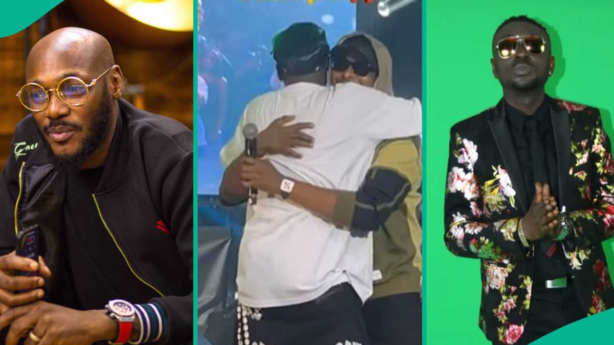 2Baba Hugs Faze on Stage at DJ Jimmy Jatt’s Show, Blackface, Africa China, Styl-Plus, Others Perform