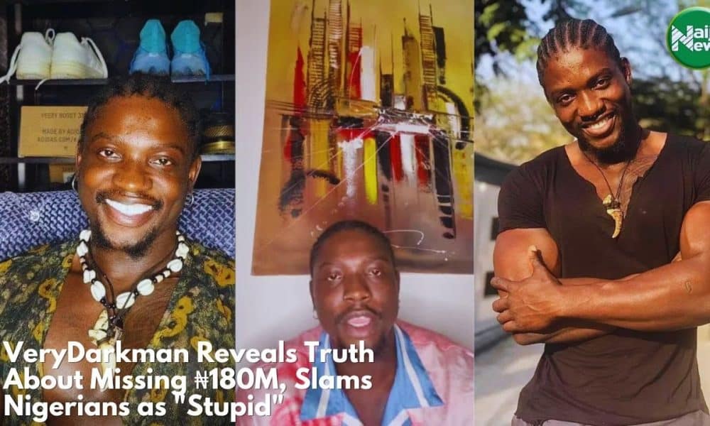 Full Video: ‘Stupid’ – Verydarkman Reveals What Happened To NGO Funds