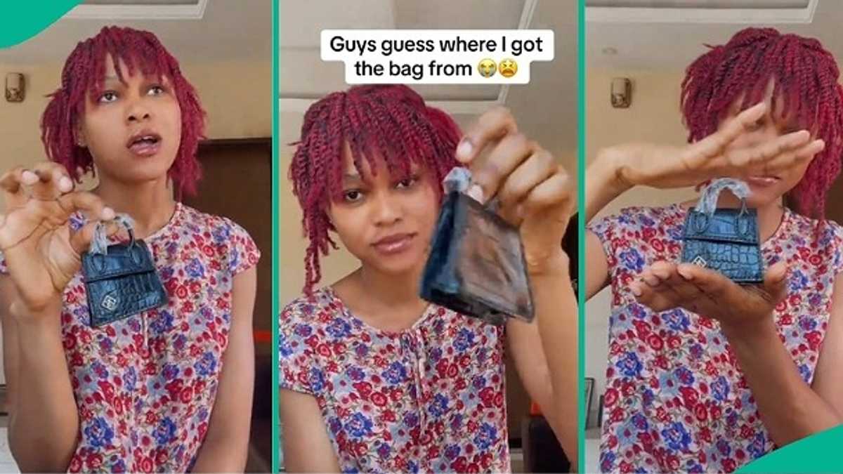 Nigerian Lady In Pain after Receiving Tiny Bag from Online Vendor, Video Goes Viral on TikTok