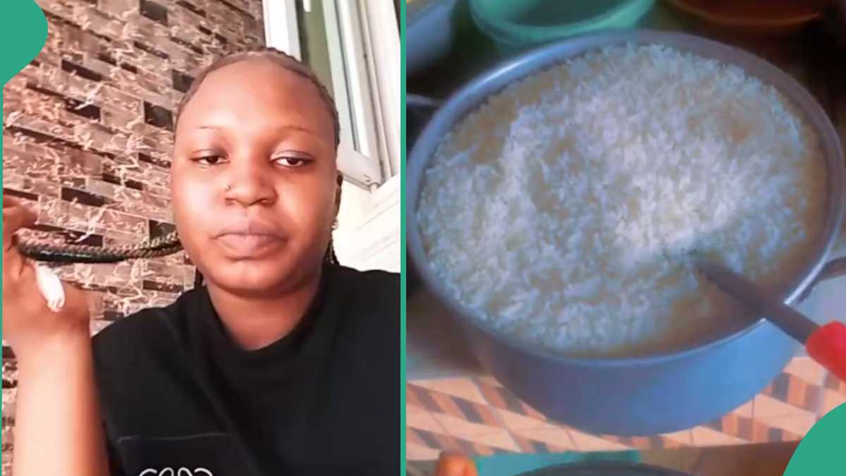 Nigerian Boy Fills Pot With Plenty of Rice After His Mother Told Him to Cook Only Three Cups