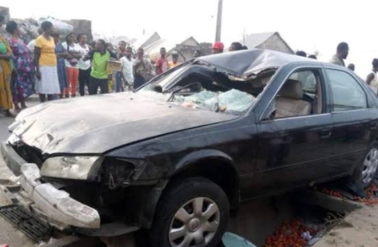 Lagos Road Accident