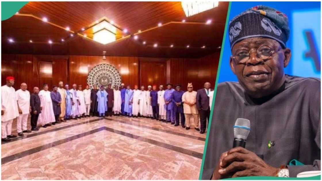 Nigerian governors have been divided over President Bola Tinubu's tax reform bills as the forum failed to reach a resolution at its meeting on Wednesday, December 11.