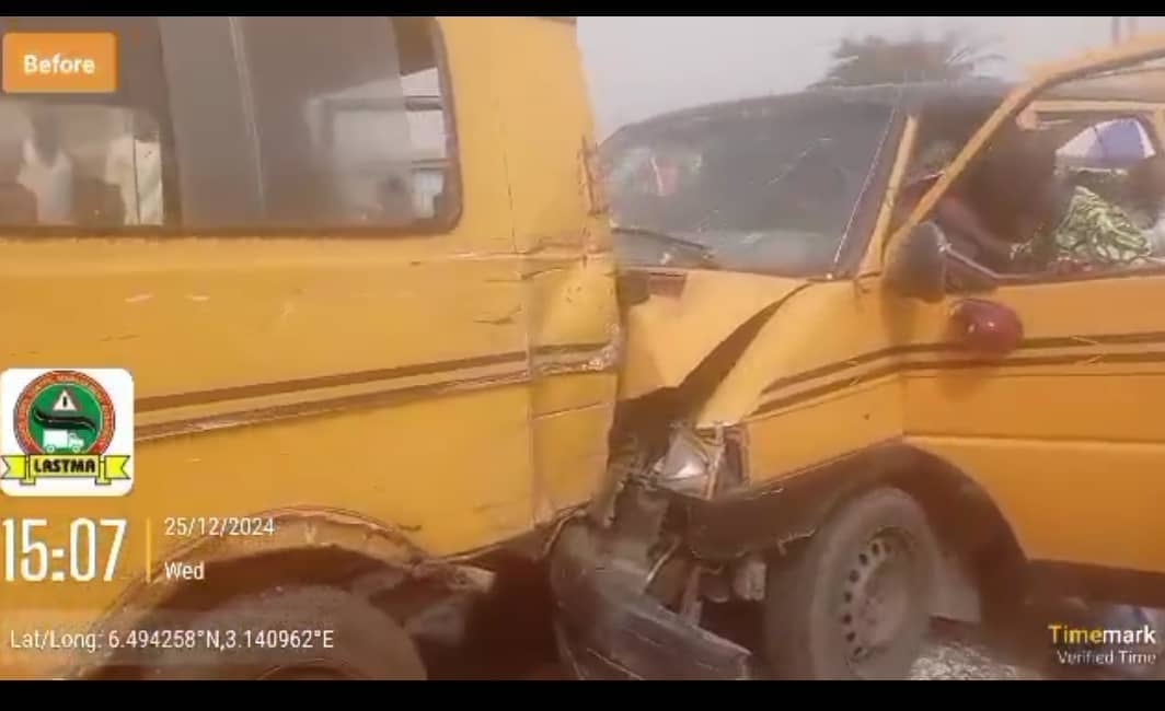 5 Rescued From Multiple Accident In Lagos