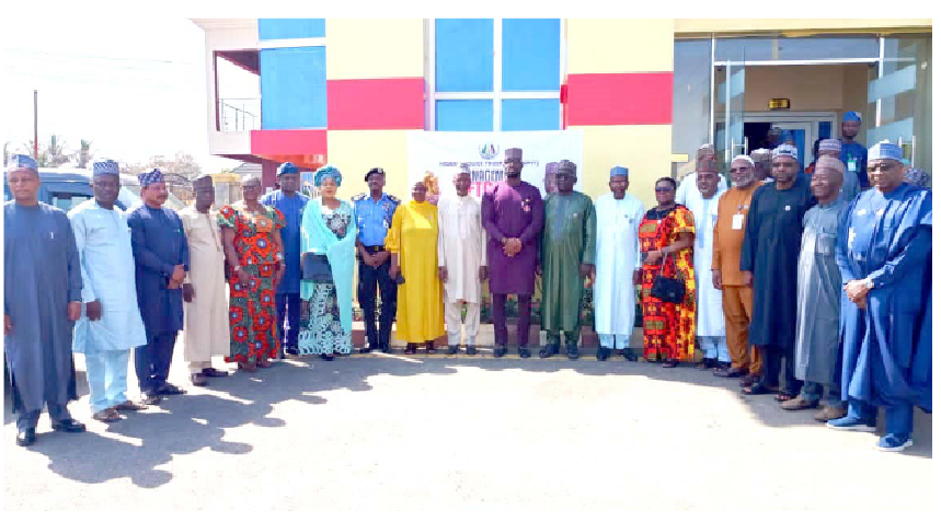 AbdulRazaq Urges Police Trust Fund To Patronise Kwara Garment Factory