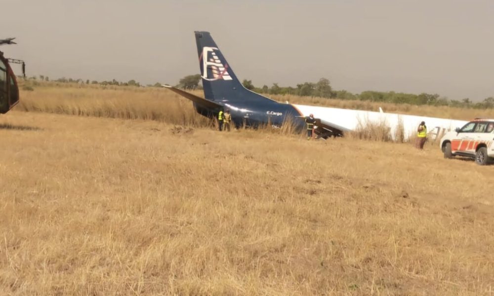 Abuja Airport Shut As Cargo Aircraft Crash-lands