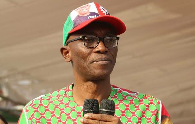 Ahanotu, Not Eragbe Is National Youth Leader Of Labour Party - Abure