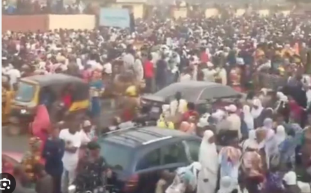 Alot of us were trapped with our babies - Eyewitness narrates scary experience at Ibadan stampede