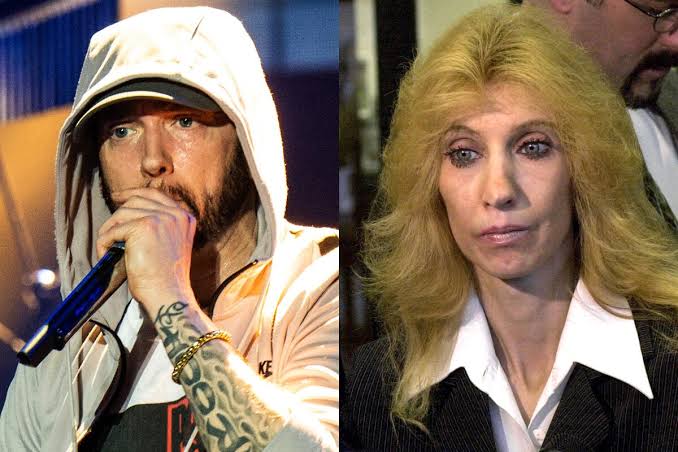 Debbie Nelson and Eminem