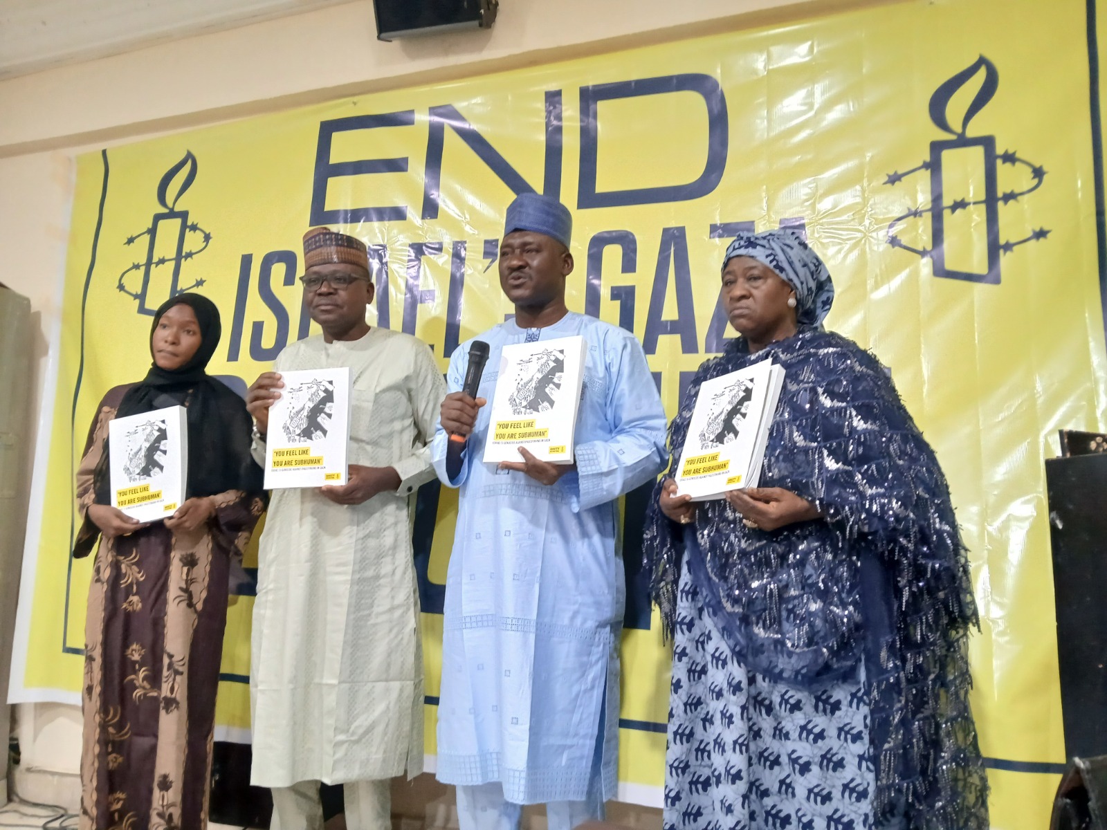 Amnesty Int’l Asks Nigeria To Demand End To Civilians Killing In Gaza