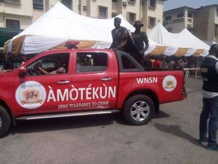 Amotekun Commanders Assure Residents Of Safety