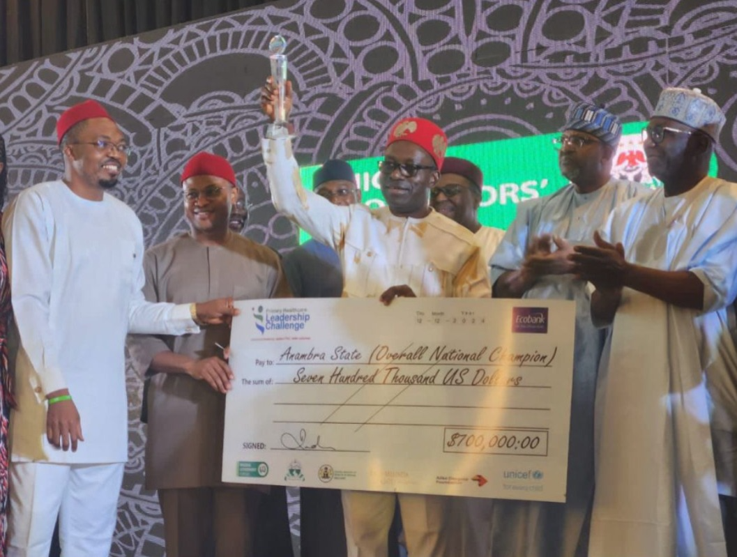 Anambra Wins 2024 PHC Leadership Challenge, Gets $1.2m Prize