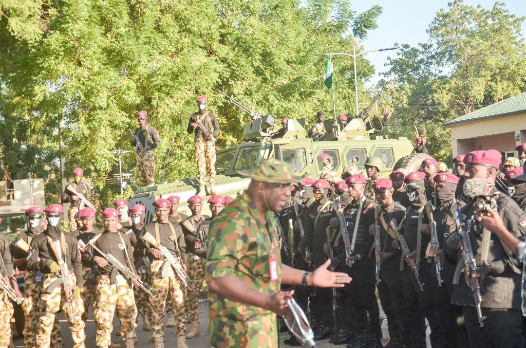 Army justifies military action in Sokoto, says Gidan Sama, Rumtuwa