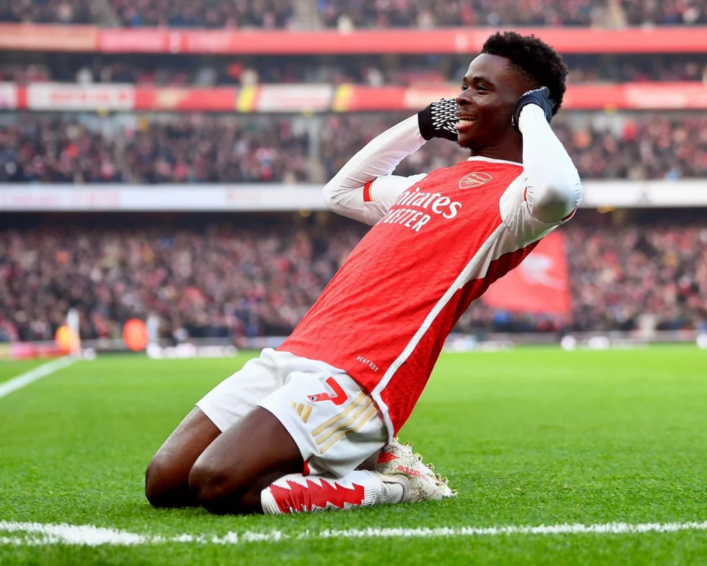 Arsenal Star, Saka’s Nigerian Roots, Path To Stardom