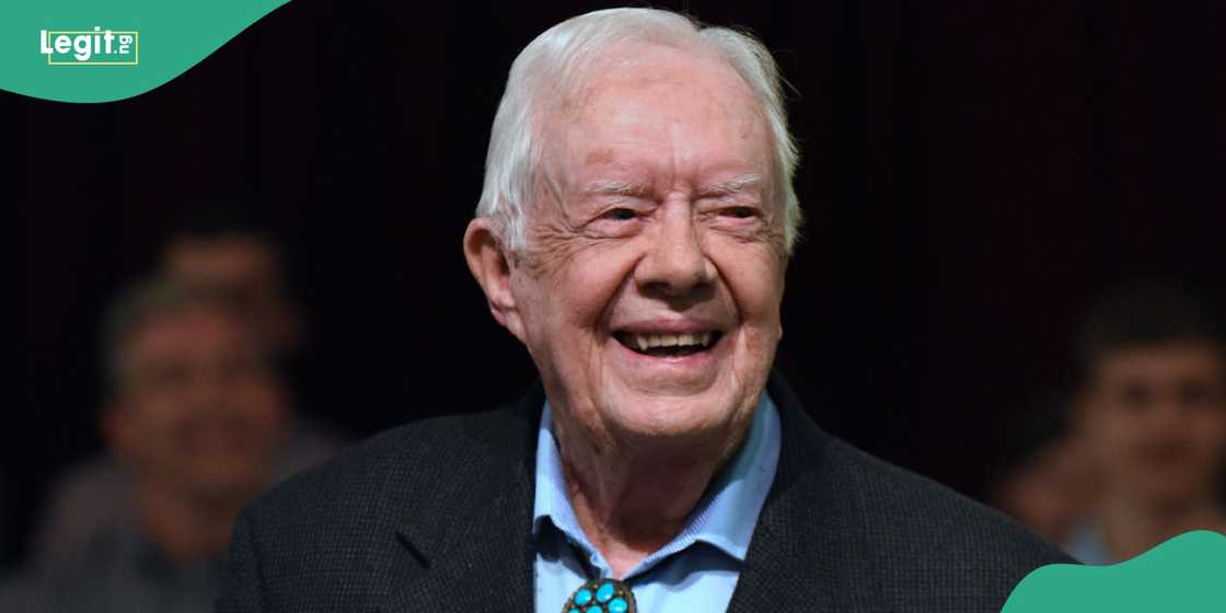 Former US President Jimmy Carter's burial