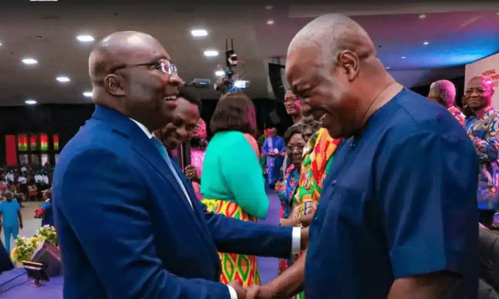 Ghana Election: Bawumia Concedes Defeat To Ex-President John Mahama