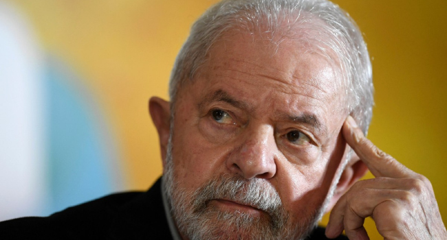 Brazilian President Luiz Inacio Lula da Silva.