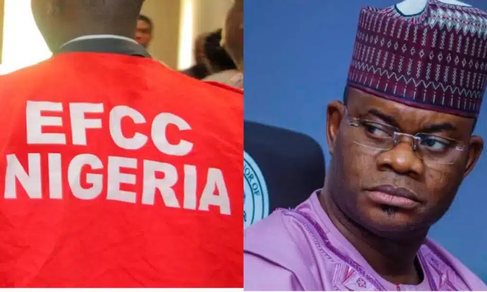 We Arrested Yahaya Bello Over Alleged Fraud, He Didn’t Turn Himself In – EFCC