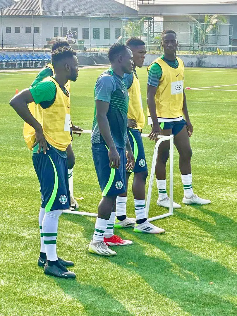 CHAN 2025Q: Home Eagles Intensify Preparation For Ghana Clash