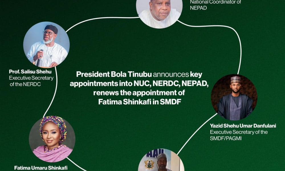 Confusion In SMDF/PAGMI Appointments As Presidency Lists Two Executive Secretaries