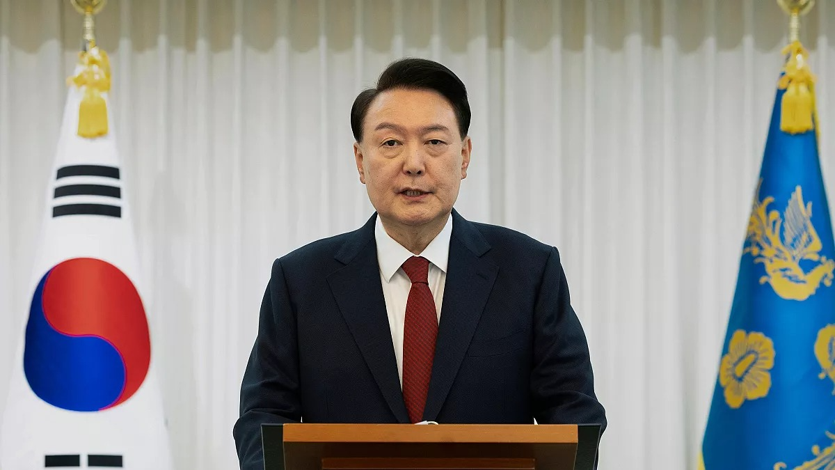 Court Issues Arrest Warrant For Impeached South Korean President Yoon