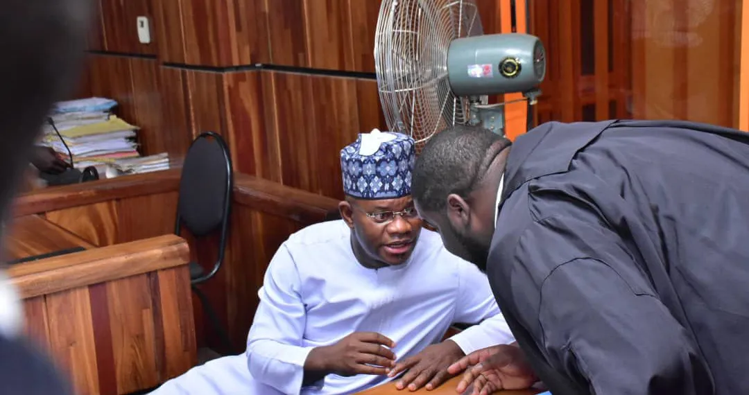 Court Remands Ex-Kogi Gov Bello In Kuje Custodial Centre