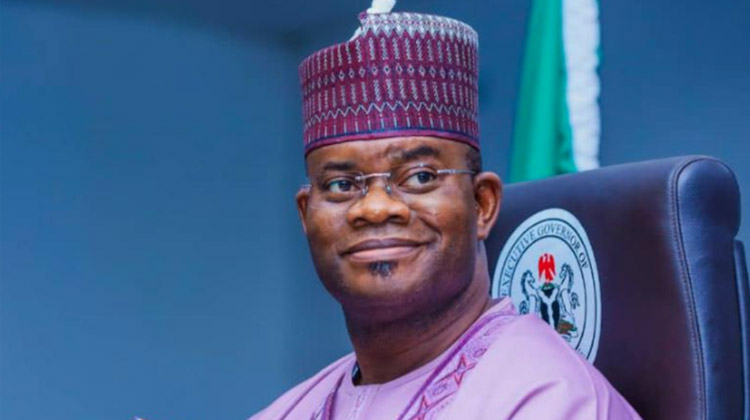 Court Remands Yahaya Bello In Kuje Correctional Centre Pending Bail Application