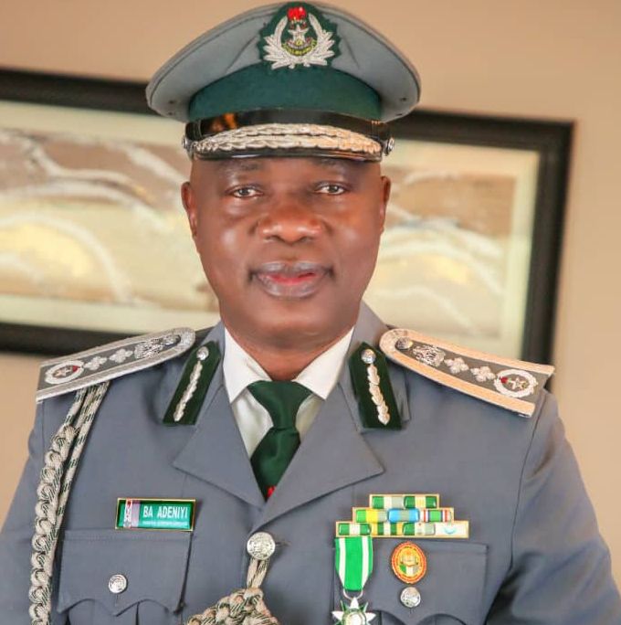 Customs CG Adewale Adeniyi Is Public Service Person Of The Year 2024