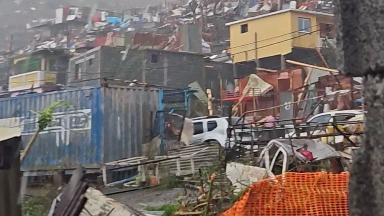 Cyclone Chido Kills 14 In French Territory Mayotte, Heads Toward East Africa