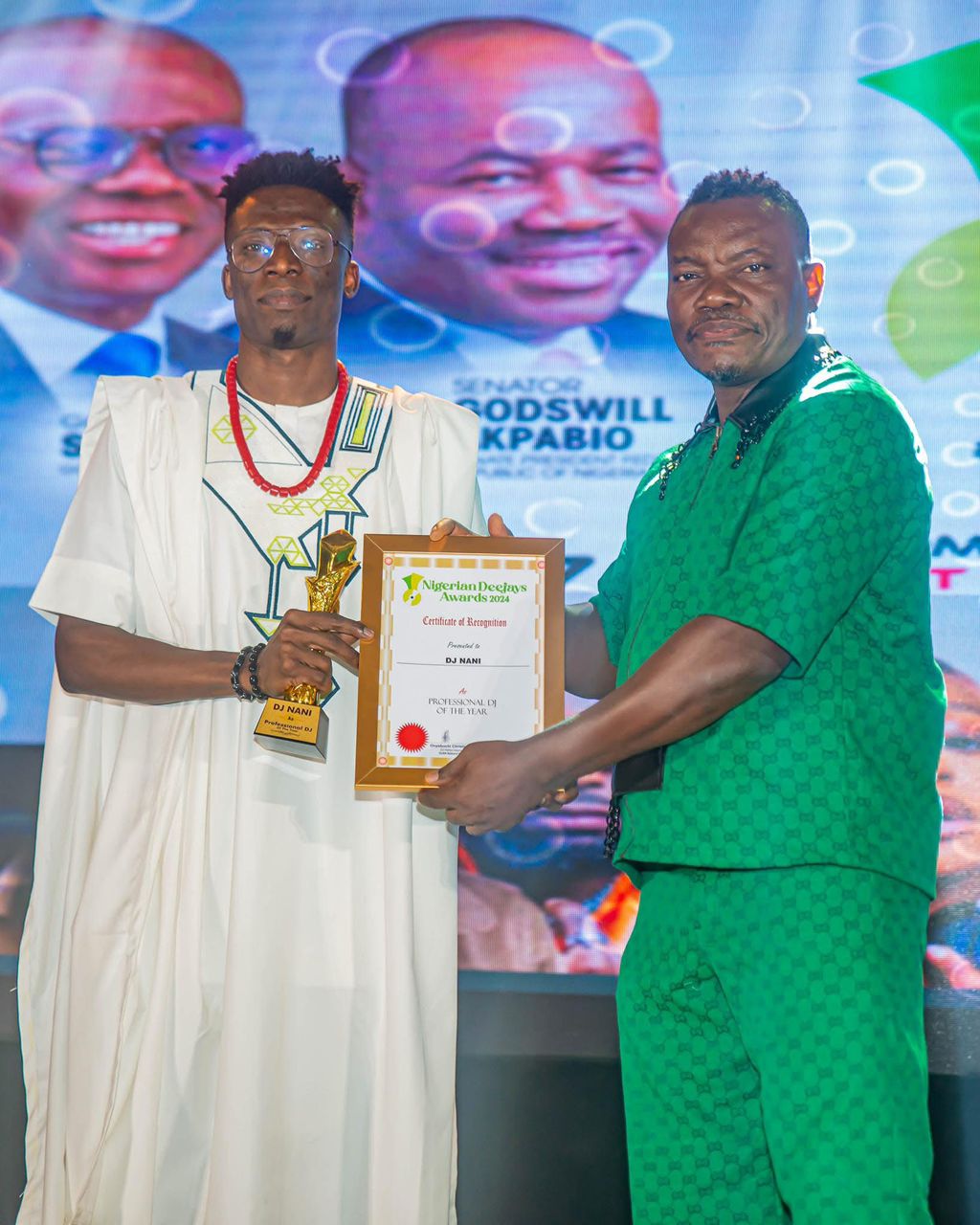 DJ Nani Wins Maiden Deejay Of The Year Award