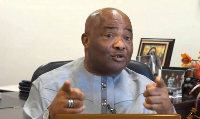 Don't Subject Tinubu's Tax Reform Bills To Politics Or Blackmail - Uzodinma Tells Nigerians